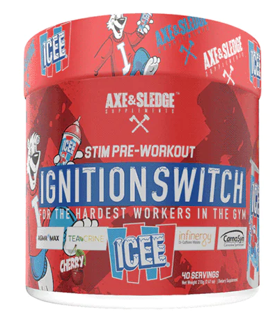 Axe & Sledge: Ignition Switch Pre-Workout