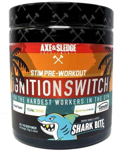Axe & Sledge: Ignition Switch Pre-Workout