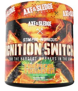 Axe & Sledge: Ignition Switch Pre-Workout