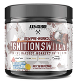 Axe & Sledge: Ignition Switch Pre-Workout