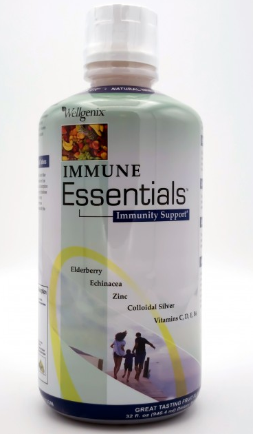 Wellgenix: Immune Essentials Immunity Support, 32 fl. oz