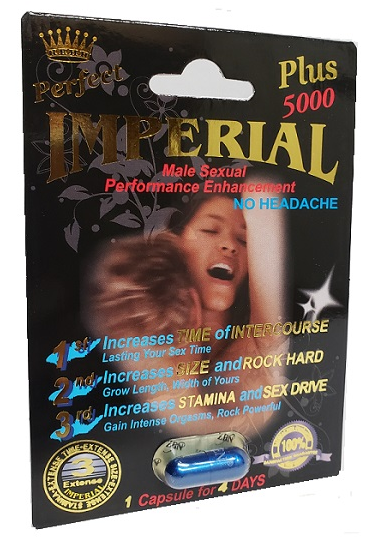 Imperial: Black Plus 5000 Male