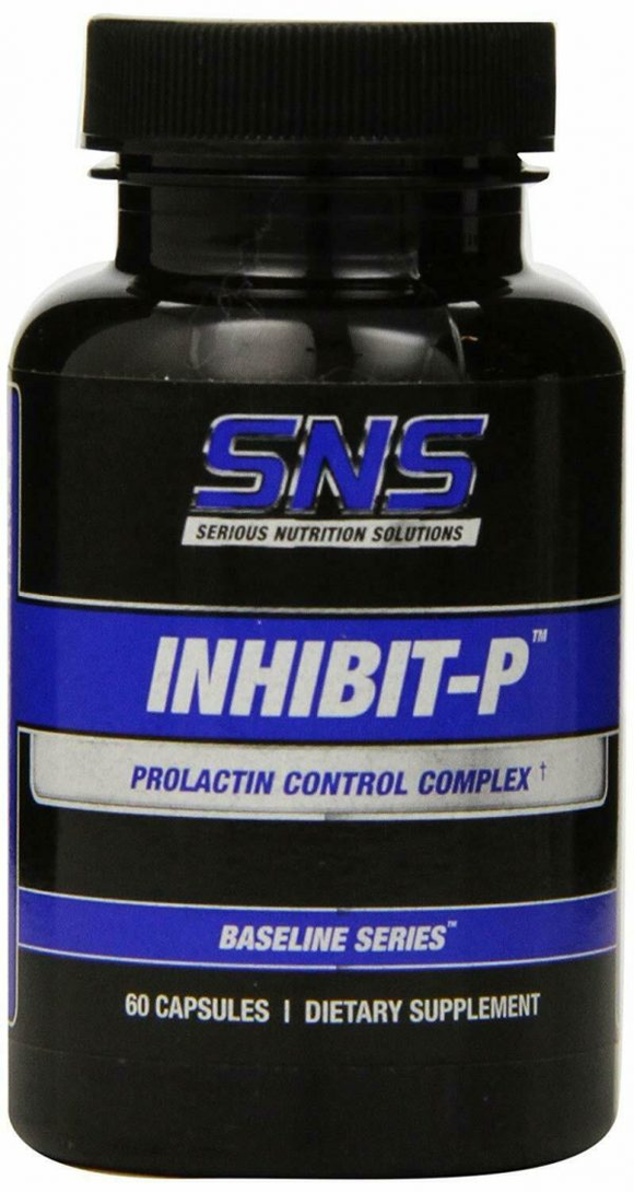 SNS: Inhibit-P, 60 Capsules