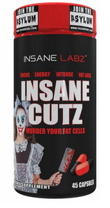 Insane Labz: Insane Cutz, 45 Capsules