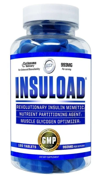 Hi-Tech: Insuload, 120 Tablets