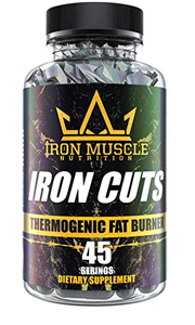 Iron Muscle: Iron Cuts, 45 Capsules