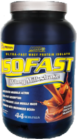 MHP: Iso Fast Whey Delicious Vanilla Milkshake 2.88lb