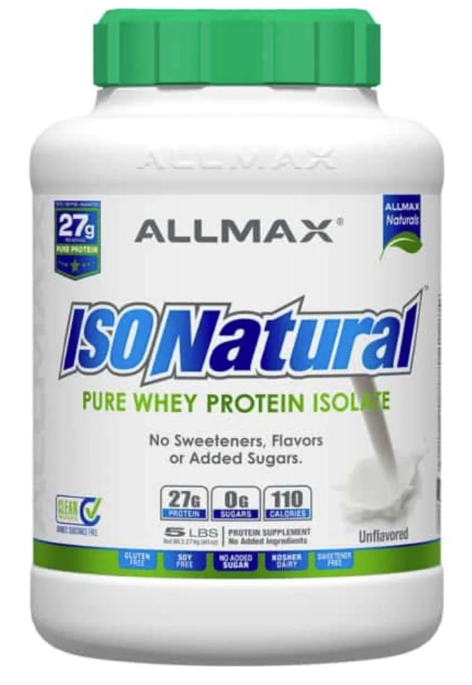 Allmax: IsoNatural 5lb