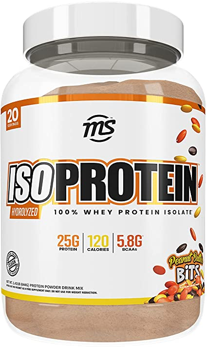 MAN Sports: ISO Protein