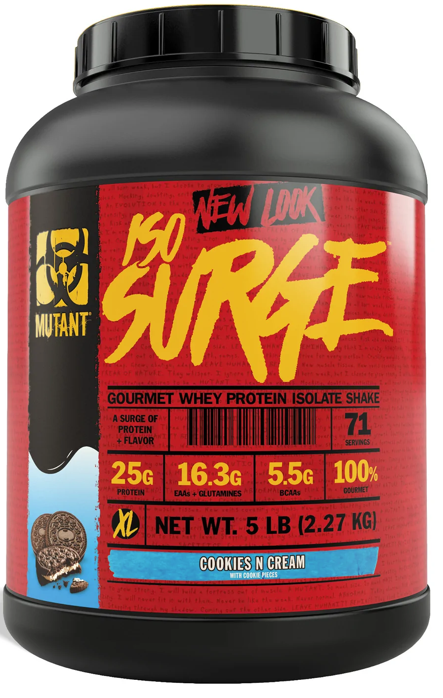 Mutant: Iso Surge 5lb