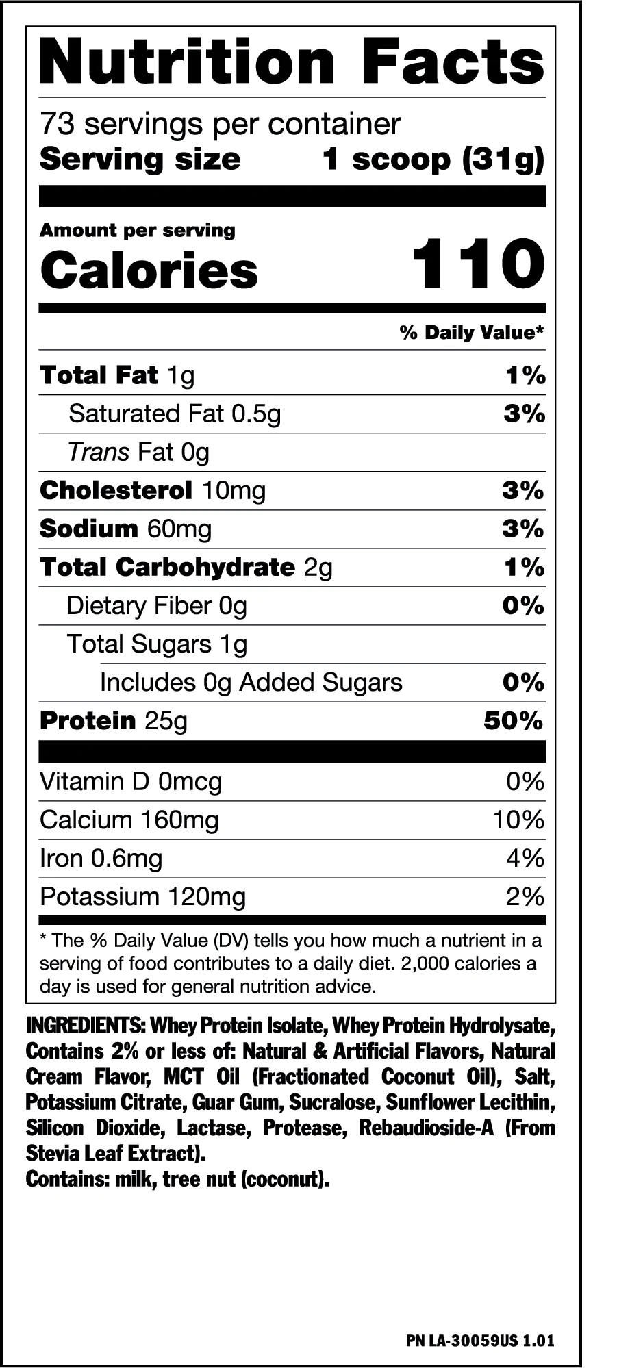 Mutant: Iso Surge 5lb