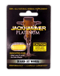 JackHammer Platinum Male
