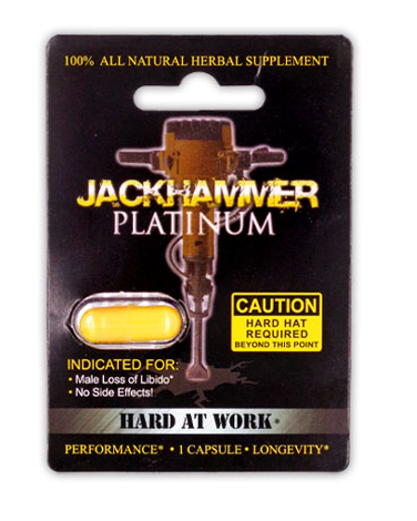 JackHammer Platinum Male