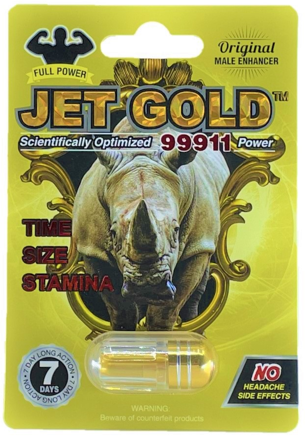 Rh1n0: Jet Gold 99911 Male