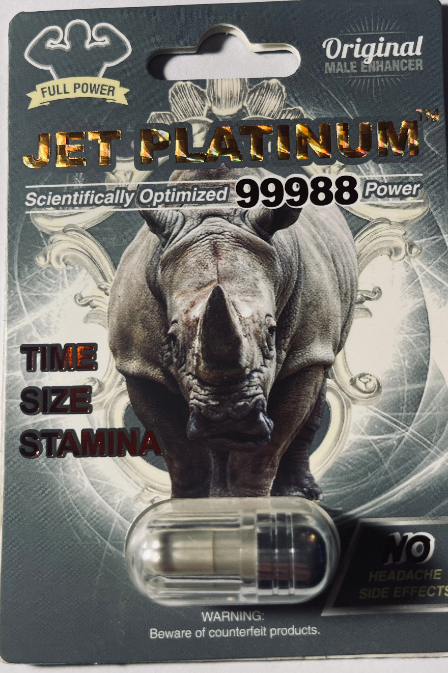 Rh1n0: Jet Platinum 99988 Male