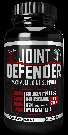 5% Nutrition: Joint Defender, 200 Capsules
