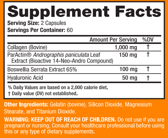 Axis Labs: Joint XD, 120 Capsules