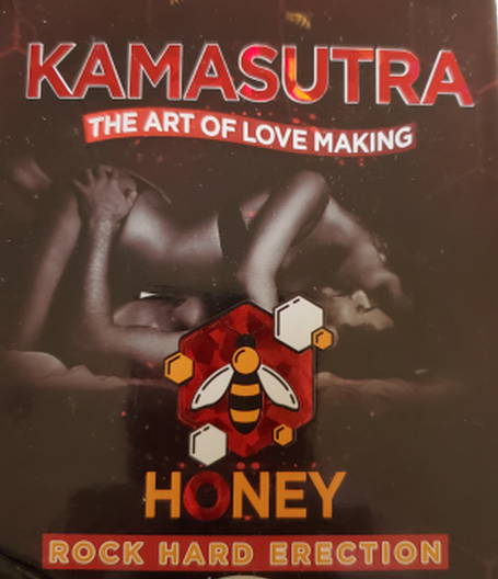 Kamasutra: Male Enhancement Honey, 12 Packets