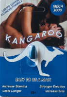 Kangaroo: Blue Male Enhancement