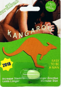 Kangaroo: Green Male