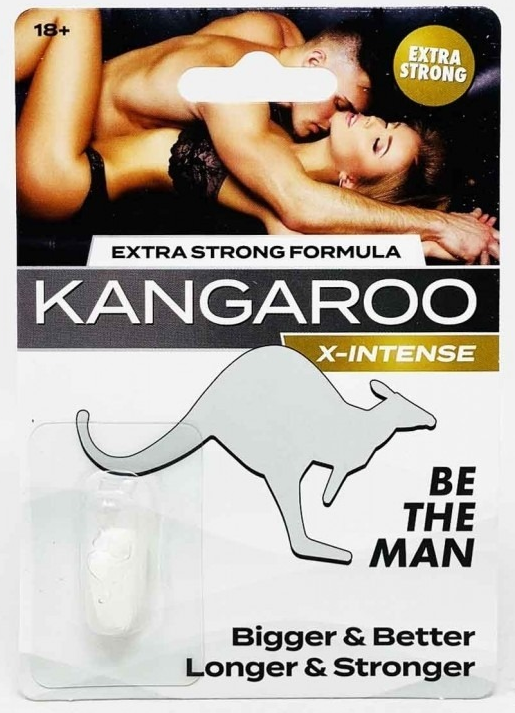 Kangaroo: White X-Intense Male Enhancement