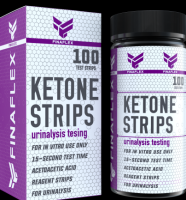 finaflex: Ketone Test Strips, 100ct