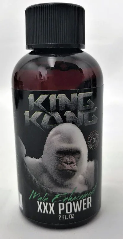 King Kong Xxx Power Male Enhacement Liquid Shot 5943