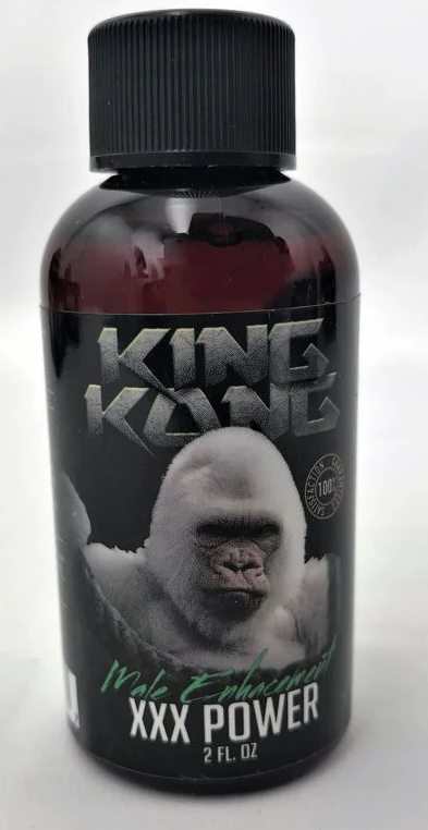 King Kong XXX Power Male Enhacement Liquid Shot
