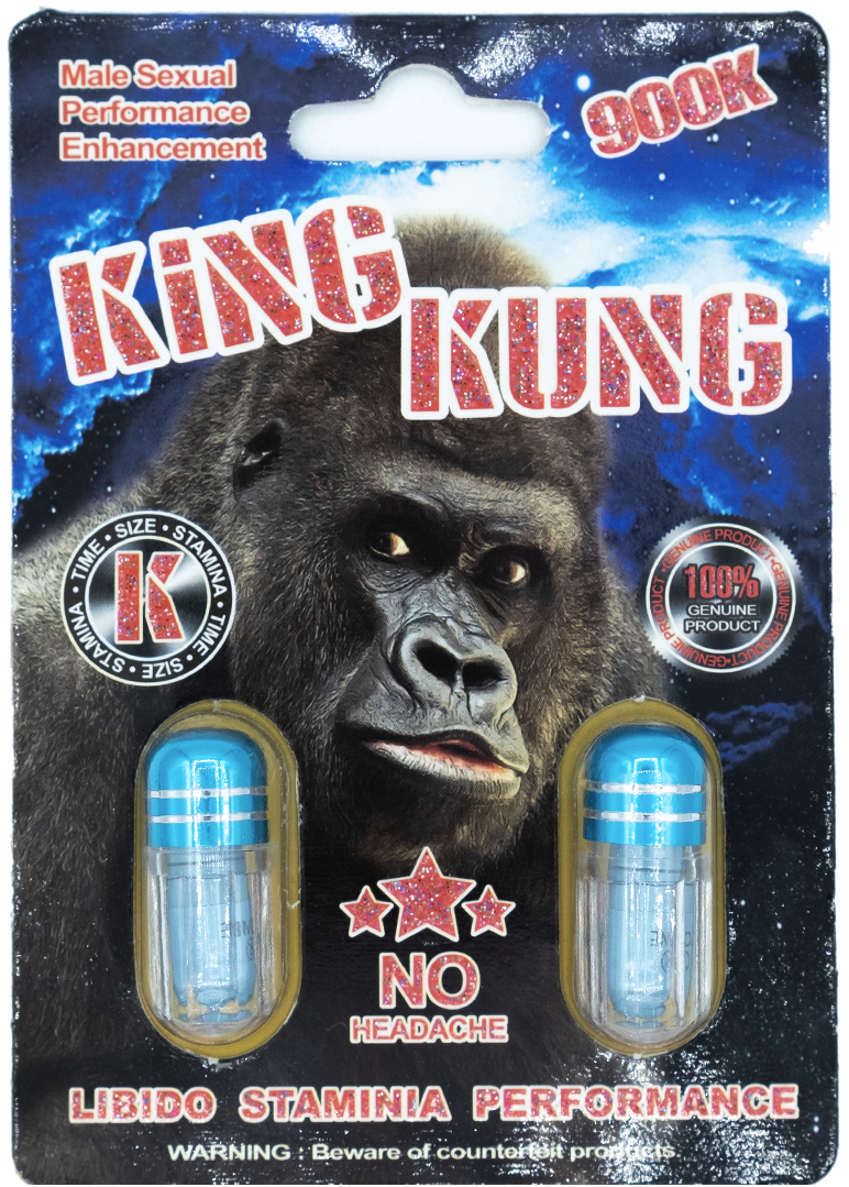 King Kung: 900k Double Pack Male