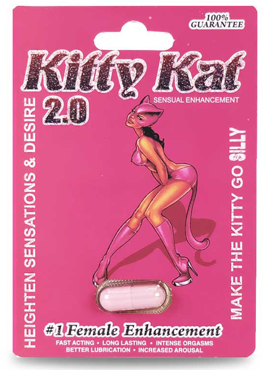 Kitty Kat: 2.0 Female Sensual