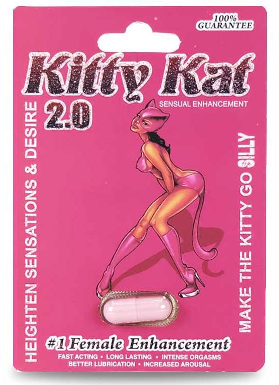 Kitty Kat: 2.0 Female Sensual Enhancement