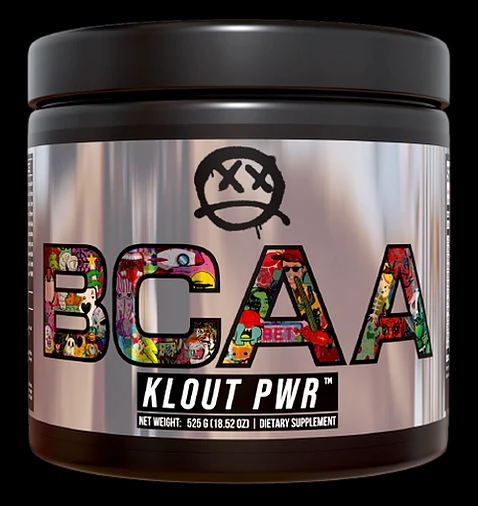 Klout PWR: BCAA, Kiwi Strawberry
