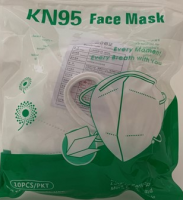 KN95 Protective Mask 10 Pack