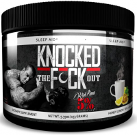 5% Nutrition: Knocked The F*ck Out