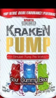 Sparta Nutrition: Kraken Pump