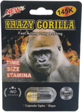 KRAZY GORILLA: 145K MALE ENHANCEMENT