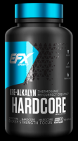 All American EFX: Kre-Alkalyn Hardcore, 120 Capsules
