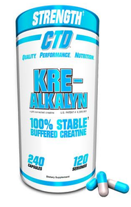 CTD Labs: Kre-Alkalyn 240 Capsules