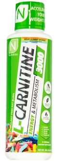 Nutrakey: L-Carnitine 3000
