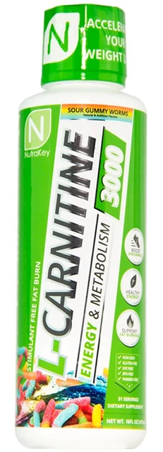Nutrakey: L-Carnitine 3000