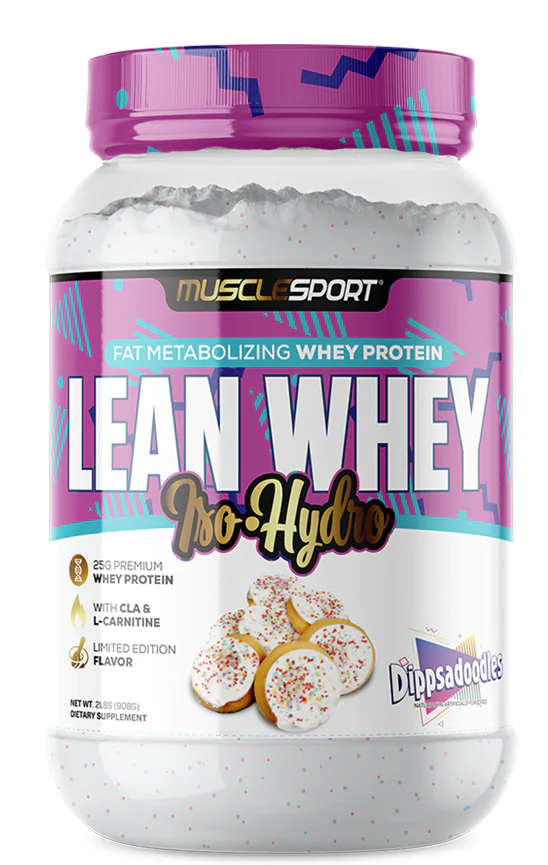 Muscle Sport: Lean Whey, 2lb