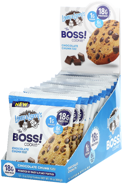 Lenny & Larry's: The Boss Cookie, Box of 12