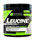 NutraKey: Leucine, Powder, 150g
