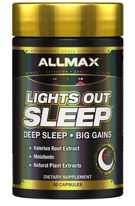 Allmax: Lights Out Sleep, 60 Capsules