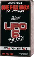 Nutrex: Lipo 6 Black Ultra Concentrate, 60 Capsules