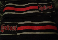 Lockout: Heavy Duty Knee Wraps