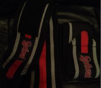 Lockout: Heavy Duty Wrist Wraps