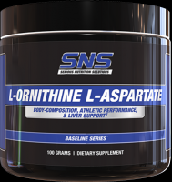 SNS: L-Ornithine L-Aspartate 100 Grams