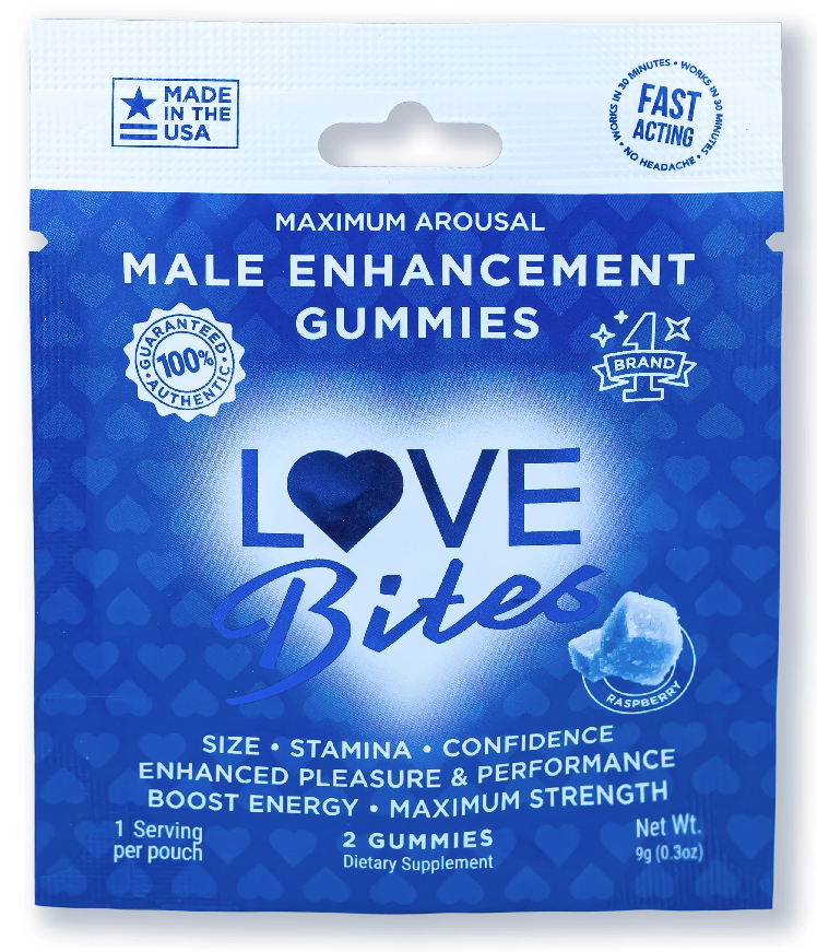 Love Bites: Male enhance Gummies