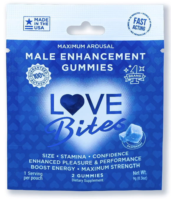 Love Bites: Male Enhancement Gummies